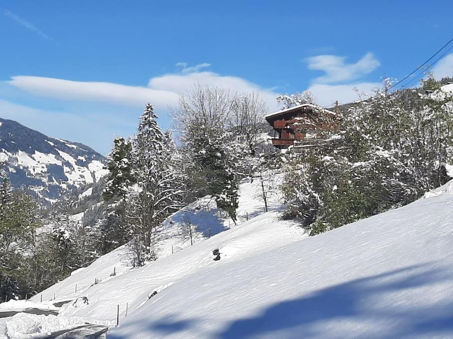 Alpine Cottage With Exceptional View Майерхофен Екстериор снимка